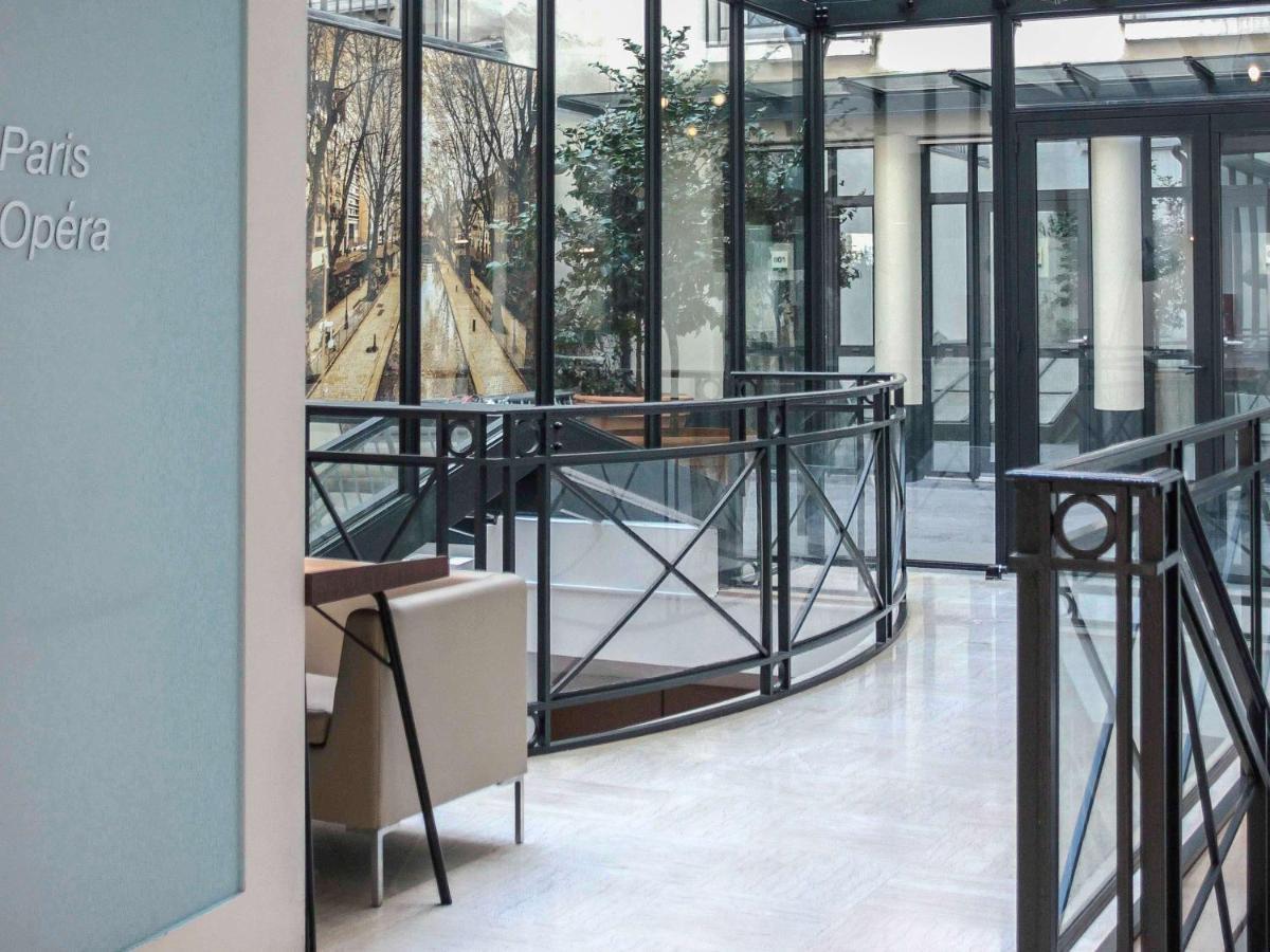 Отель Ibis Paris Opera La Fayette Экстерьер фото